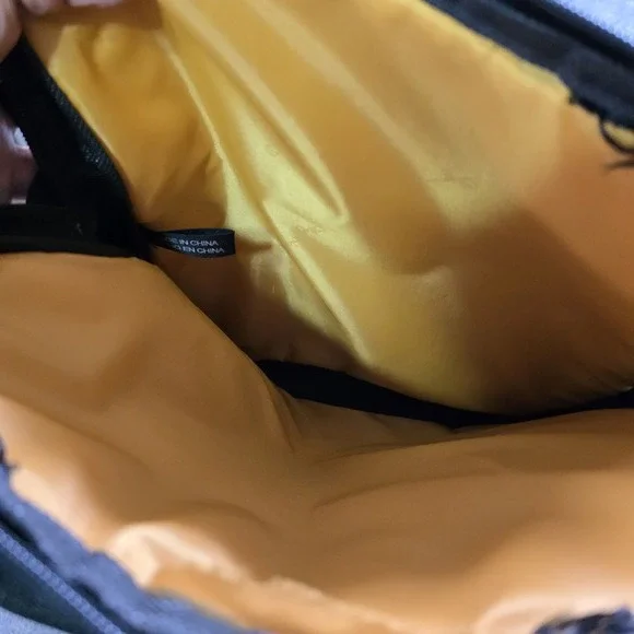 Elegance Olympia Black Padded Laptop Case Bag 16x13 - Picture 4 of 8